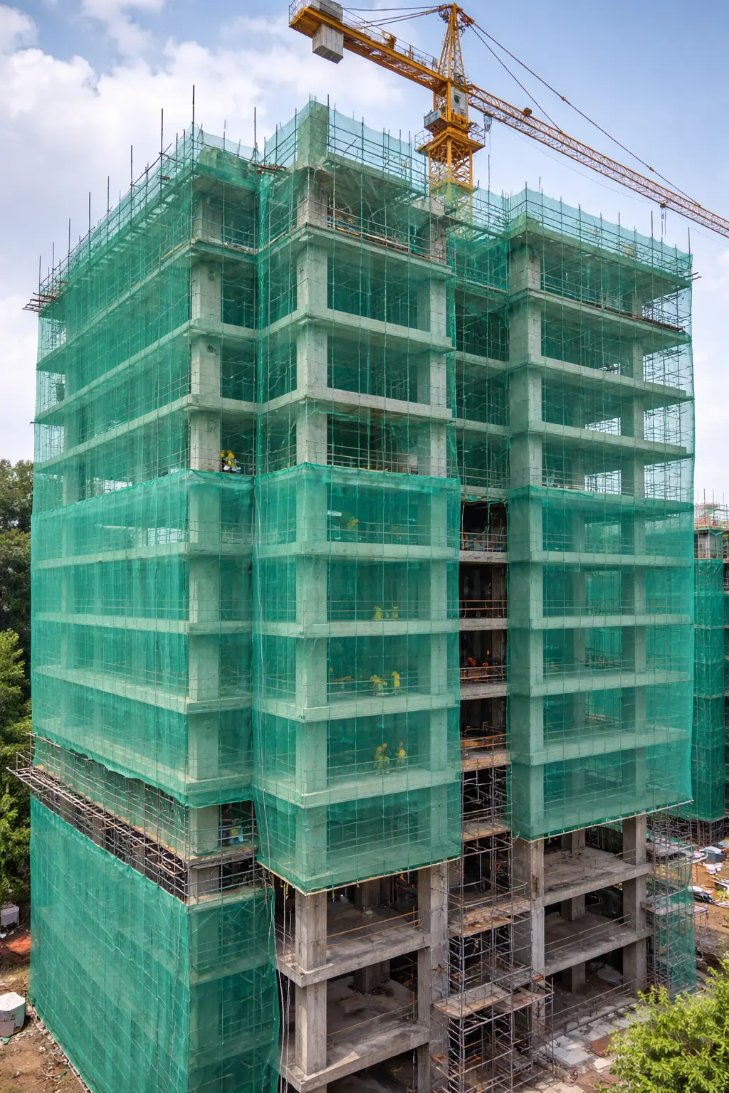 Construction Safety Nets in Hyderabad