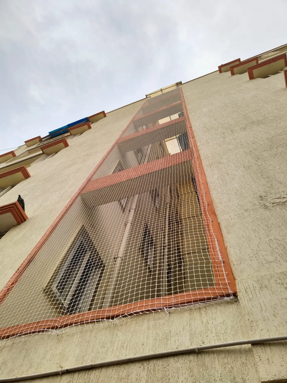 Duct Area Safety Nets Installation in Hyderabad