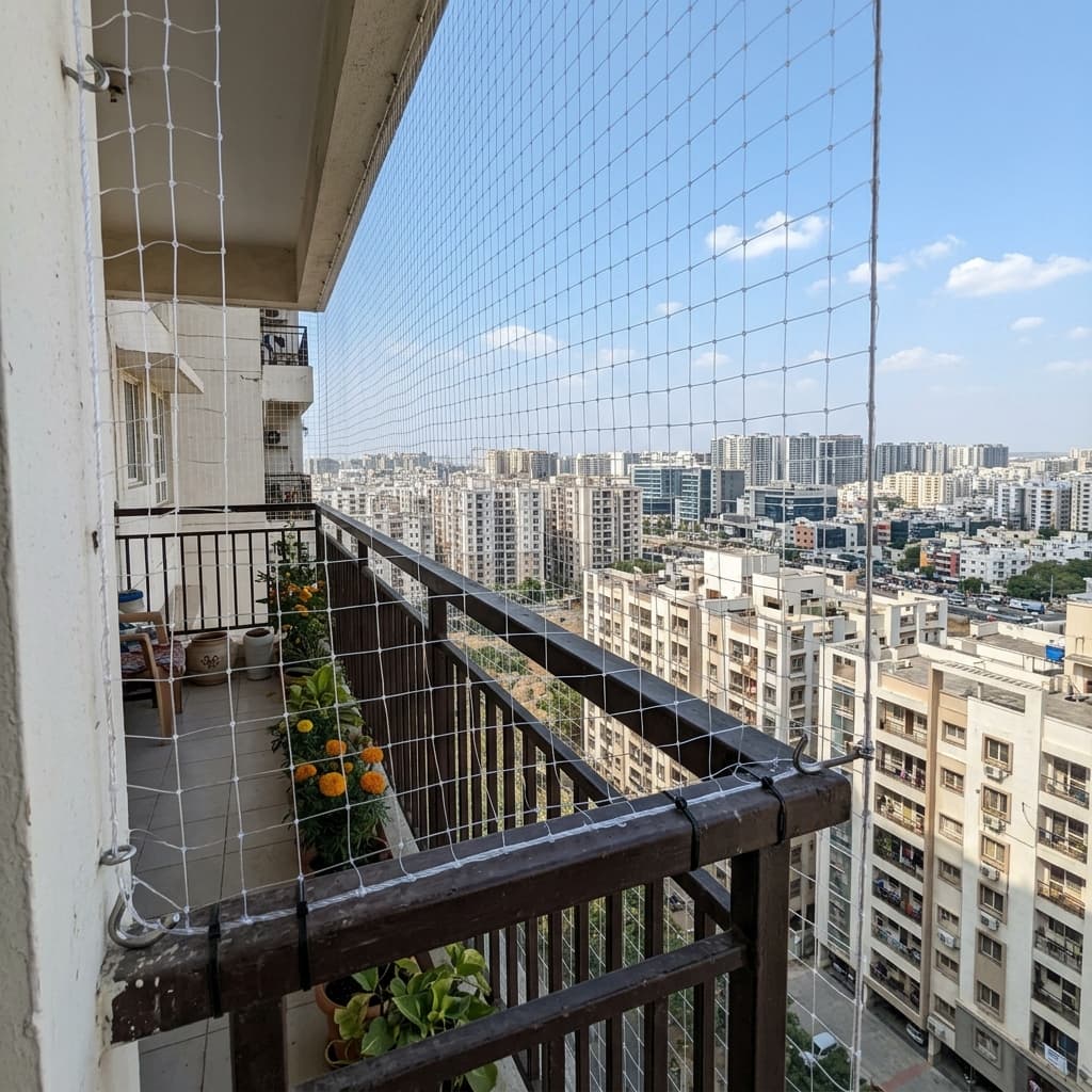 Pigeon & Bird Nets Installation in Hyderabad